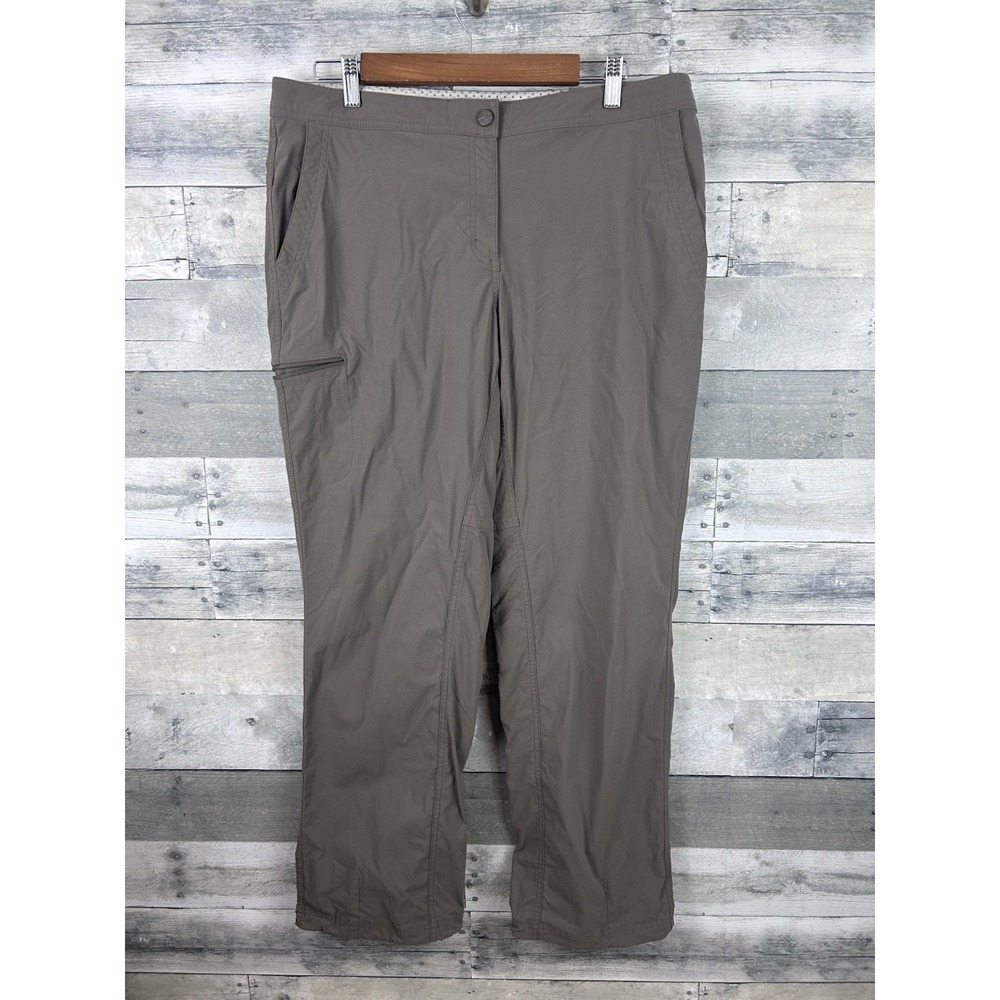 LL Bean Women's Brown Hiking Pants 14